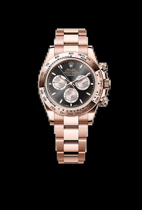 rolex daytona acciaio cinturino pelle|Rolex Cosmograph Daytona in Oro, M126505.